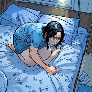漫画改编短剧《铅笔边界》封面